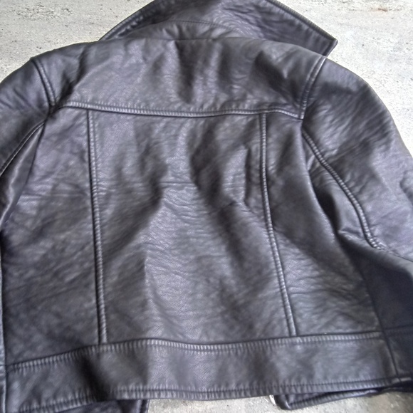Faux leather Jacket - Picture 3 of 5